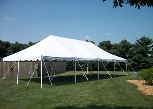 Michigan Tent Rentals - Tent Rentals In Macomb County, Mi - Pole Tent 